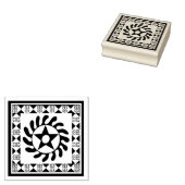 African Adinkra New Beginning Design Briefmarke Gummistempel (Stempel)