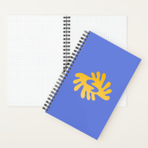 African Adinkra Notebook Notizblock