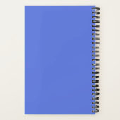 African Adinkra Notebook Notizblock (Rückseite)