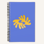 African Adinkra Notebook Notizblock (Vorderseite)