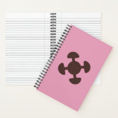 African Adinkra Notebook Notizblock (Innen)