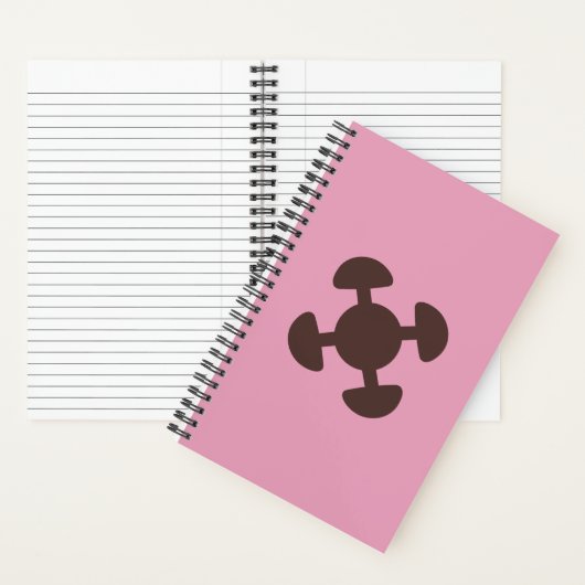 African Adinkra Notebook Notizblock (Innen)