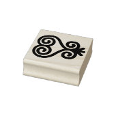 African Adinkra Sankofa Rubber Briefmarke Gummistempel (Stempel)