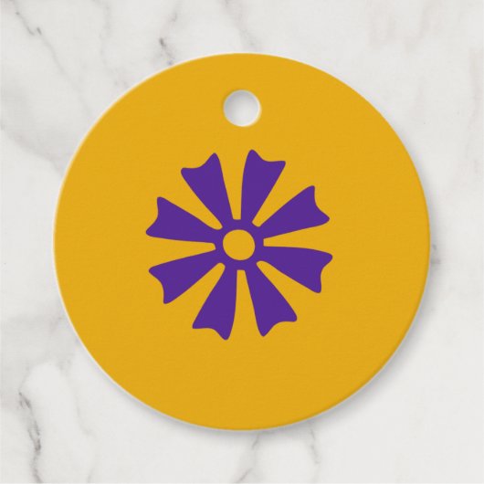 African Adinkra (Weisheit) Geschenkanhänger (Vorderseite)