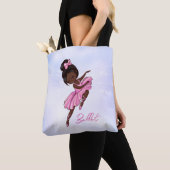 African America Ballerina Lila Ballet Dance Tasche (Von Nahem)