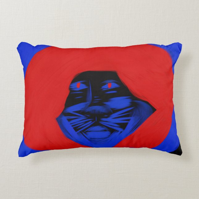 African American Art Dekokissen (Vorderseite)