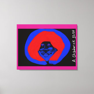 African American Art Leinwanddruck