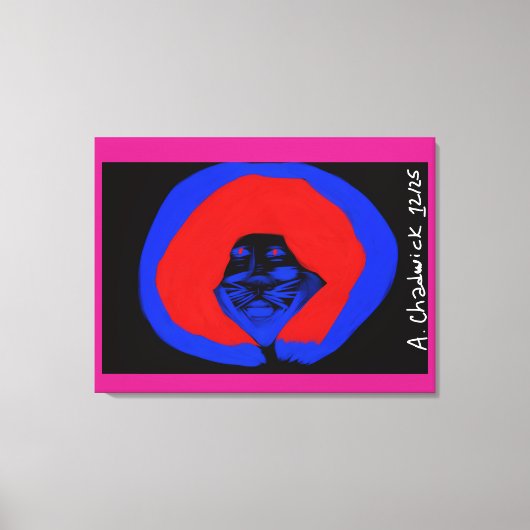 African American Art Leinwanddruck (Vorderseite)