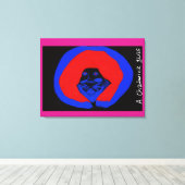 African American Art Leinwanddruck (Insitu (Holzboden))