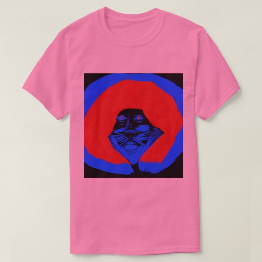 African American Art T-Shirt (Design vorne)