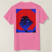 African American Art T-Shirt (Design Rückseite)