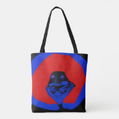 African American Art Tasche (Rückseite)