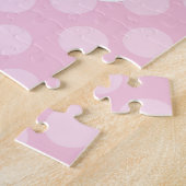 African American Ballerina - Pink Ballet Dancer Puzzle (Seite)