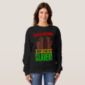 African American Black History Month African Herit Sweatshirt (Vorne ganz)