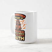 African American black queen sistas melanin sista  Kaffeetasse (Vorderseite Links)