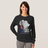 African American Booker T Washington Black History T-Shirt (Vorne ganz)
