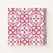African American Boss Lady Journal Notizblock (Rückseite)