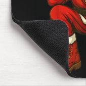 African American Christmas Funny African American  Mousepad (Ecke)