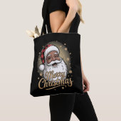 African American Christmas Pajamas Santa Claus  Tasche (Von Nahem)