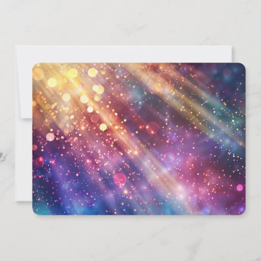 African American Disco Diva 70er Disco Einladung (Rückseite)