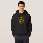 African American Emancipation June Nineteenth 1865 Hoodie (Vorne ganz)