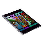 African American Fairies Notizblock (Rechte Seite)