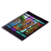 African American Fairies Notizblock (Linke Seite)