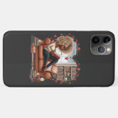 African American Girl Liebe Book - Reading Lovers Case-Mate iPhone Hülle (Rückseite (Horizontal))