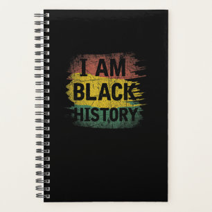African American Heritage Bhm Pride Black History Planer