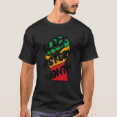 African American History Black American Apparel Wo T-Shirt (Vorderseite)