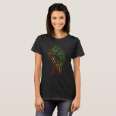 African American Leaders Black History Month Graph T-Shirt (Vorne ganz)
