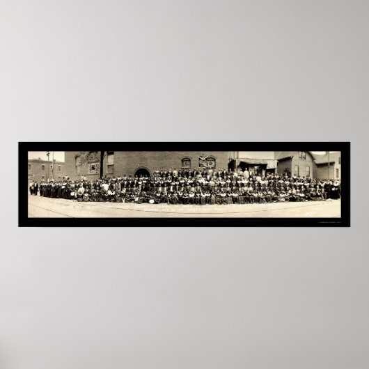 African American Life Foto 1919 Poster (Vorne)