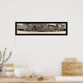 African American Life Foto 1919 Poster (Küche)