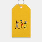 African American Mothers Day Geschenkanhänger (Rückseite)