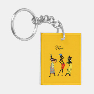 African American Mothers  Schlüsselanhänger