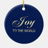 African American Nativity Art Weihnachtsschmuck (Hinten)