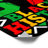 African American Pride I Have 67 Black History Mon Poster (Ecke)