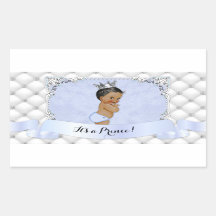 African American Prince Blue Diamonds