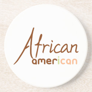 African American Sandstein Untersetzer