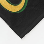 African American Santa Christmas Cool Black X-mas Fleecedecke (Ecke)