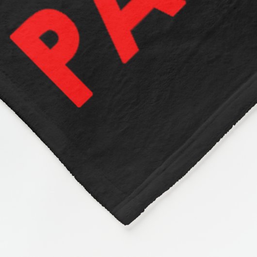 African American Santa Claus Christmas Pajama Shir Fleecedecke (Ecke)