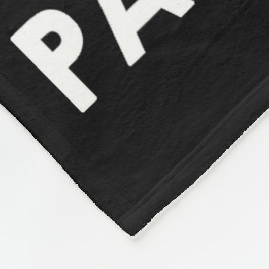 African American Santa Claus Christmas Pajama Shir Fleecedecke (Ecke)