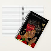African American Spiral Notebook Notizblock (Innen)