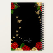 African American Spiral Notebook Notizblock (Rückseite)