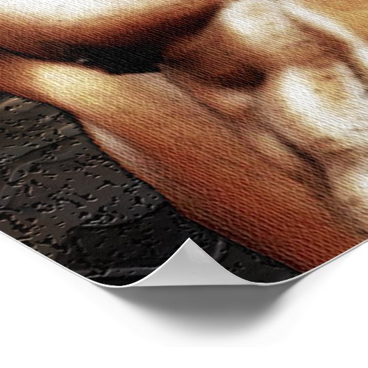 African American Tribal Prince Poster (Ecke)