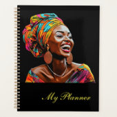 African American Wall Art Planer (Vorderseite)