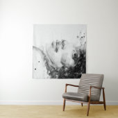 african american woman. beauty fashion illustratio wandteppich (Beispiel (Horizontal))