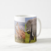 African Animals Kaffeetasse (VorderseiteRechts)