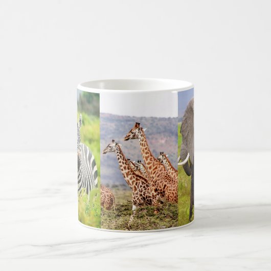 African Animals Kaffeetasse (Mittel)