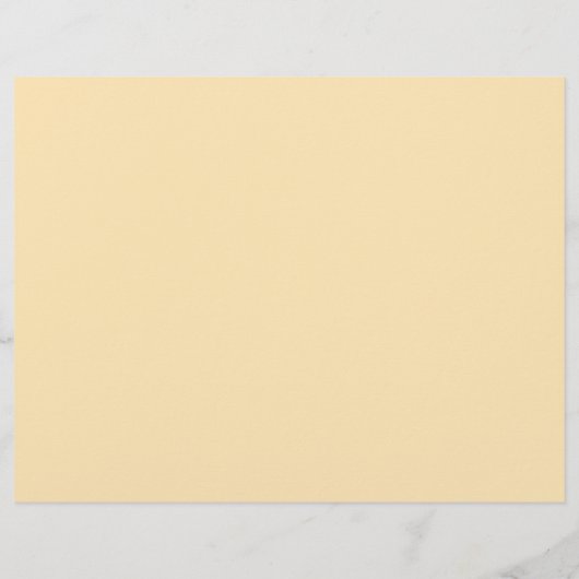 African Ankara Kitenge Gold Floral Program Cover (Rückseite)